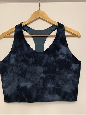SPANX CORE SPORTS BRA in 1X. Black / grey, soft, supportive and comfortable.